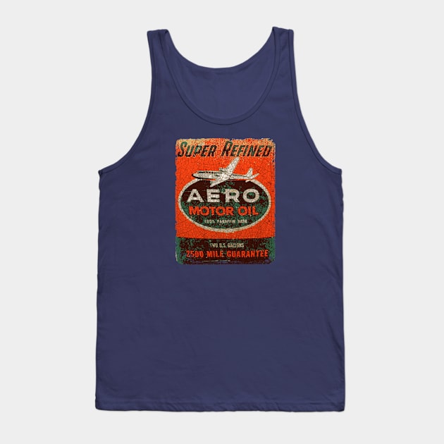 Aero Motor Oil Tank Top by Midcenturydave